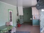 столовая и кухня в доме